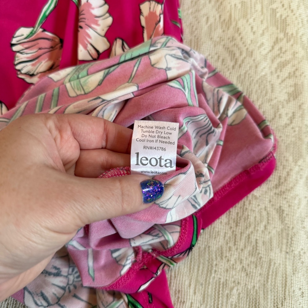 Leota Mindy “Wild tulip” midi dress - Picture 8 of 11